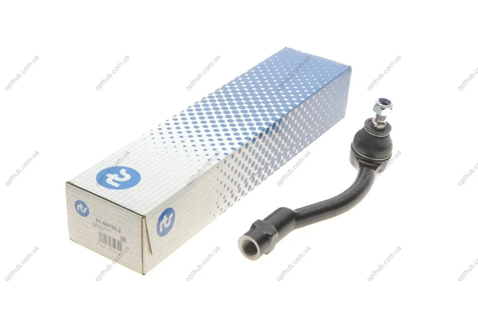 Наконечник тяги рульовой (L) Hyundai i20 08-15/ix20 10-/Kia Soul/Venga 09- UA63 RTS 91-09750-2 (фото 1)