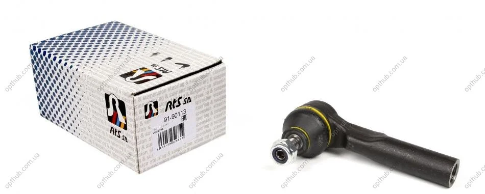 Наконечник тяги рульової Fiat Doblo 01-/Marea 96-03/Multipla 99-10 (opt-om) RTS 91-90113 (фото 1)