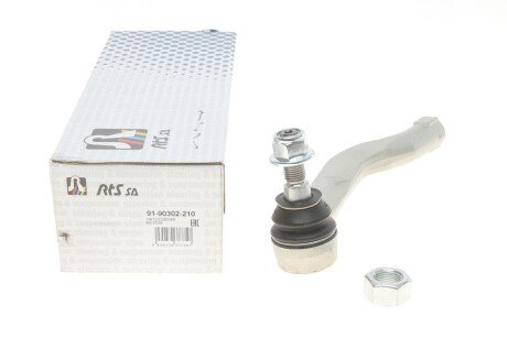 Наконечник тяги рульової (L) Renault Master III/Opel Movano B/Nissan NV400 10- UA63 RTS 91-90302-210