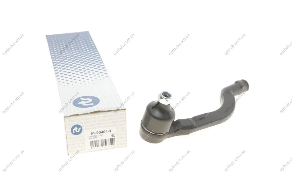Наконечник тяги рульової (R) Renault Trafic II/III/Laguna II/Opel Vivaro A/B/Nissan Primastar UA63 RTS 91-90404-1 (фото 1)