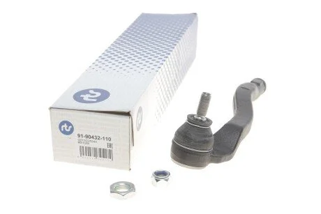 Наконечник тяги рульовой (R) Renault Kangoo 08-/MB Citan 12- UA63 RTS 91-90432-110