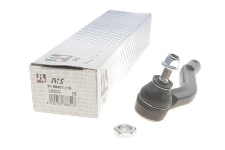 Наконечник тяги рульової (R) Renault Koleos 08- (L=181mm) (opt-om) RTS 91-90437-110