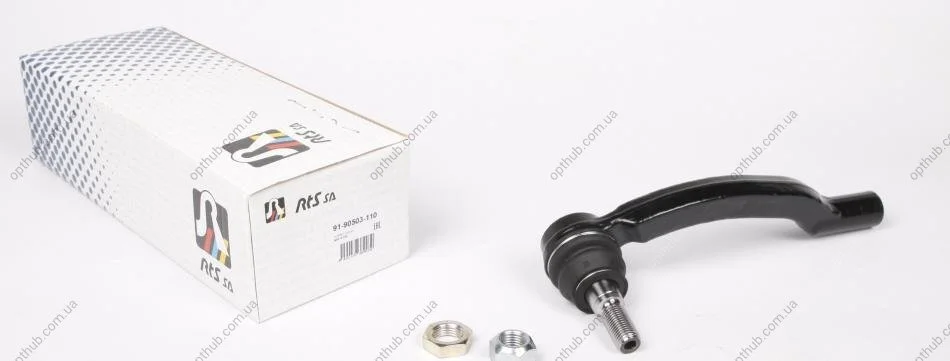 Наконечник тяги рульової (R) Citroen Jumper/Fiat Ducato/Peugeot Boxer 06- (opt-om) RTS 91-90503-110 (фото 1)