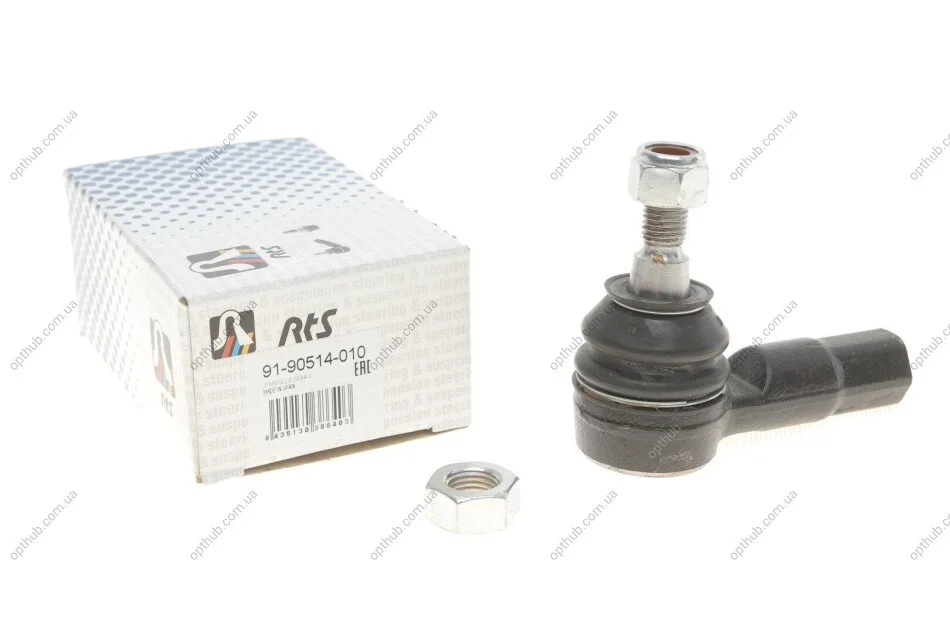 Наконечник тяги рульової Citroen C8/Jumpy/Fiat Scudo/Peugeot Expert 07- (внут.M14x1.5/наруж. UA63 RTS 91-90514-010 (фото 1)