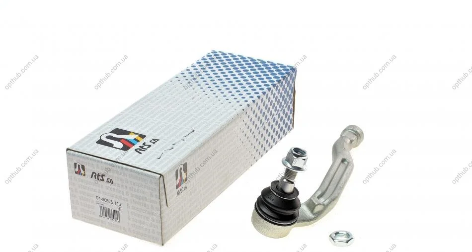 Наконечник тяги рульової (R) Citroen C4 Picasso 13-/C5 Aircross/Berlingo/Peugeot 508 18-/500 UA63 RTS 91-90525-110 (фото 1)