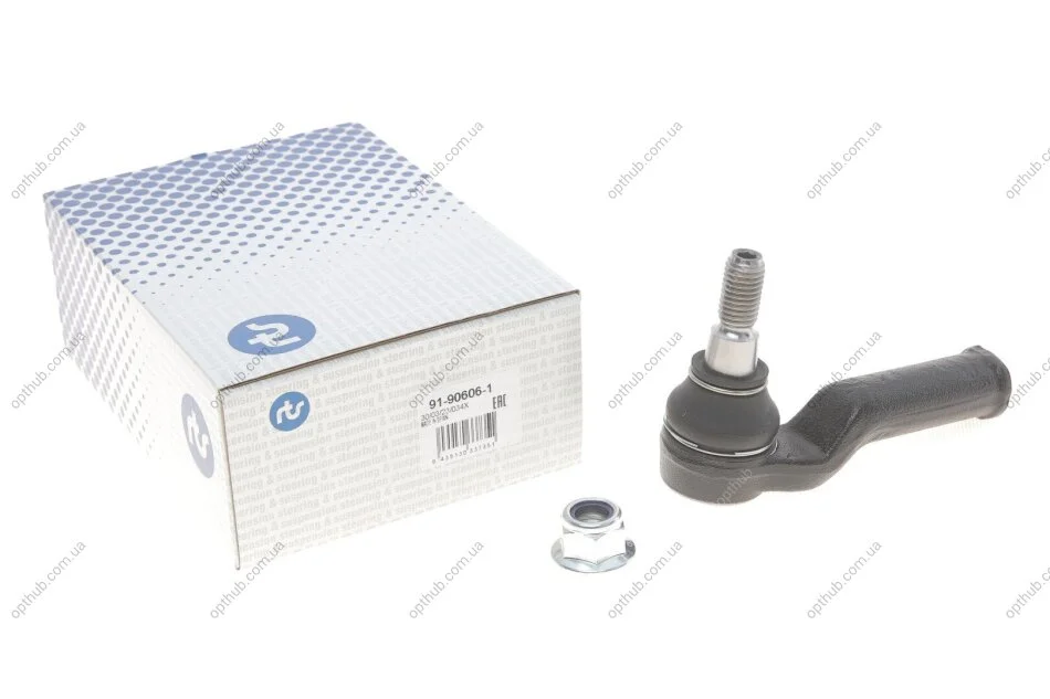 Наконечник тяги рульової (R) Ford Galaxy/Mondeo 06-15/Volvo S60/S80/V60/V70/XC60/XC70 10-/Land UA63 RTS 91-90606-1 (фото 1)