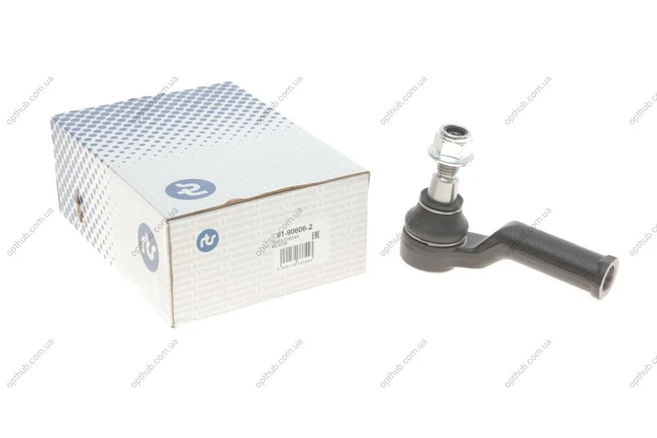 Наконечник тяги рульової (L) Ford Galaxy/Mondeo 06-15/Volvo S60/S80/V60/V70/XC60/XC70 10-/Land UA63 RTS 91-90606-2 (фото 1)
