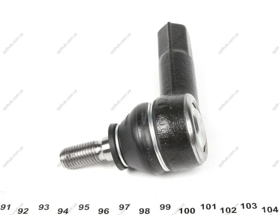 Наконечник тяги рульової (R) Seat Cordoba/Ibiza/Toledo 93-02/VW Caddy II/Polo 94-04 UA63 RTS 91-90903-1 (фото 1)
