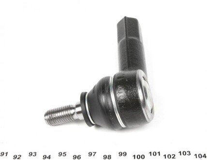 Наконечник тяги рульової (R) Seat Cordoba/Ibiza/Toledo 93-02/VW Caddy II/Polo 94-04 UA63 RTS 91-90903-1