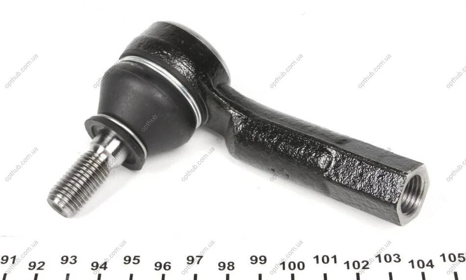 Наконечник тяги рульової (L) Seat Cordoba/Ibiza/Toledo 93-02/VW Caddy II/Polo 94-04 UA63 RTS 91-90903-2 (фото 1)