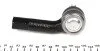 Наконечник тяги рульової (L) Seat Cordoba/Ibiza/Toledo 93-02/VW Caddy II/Polo 94-04 UA63 RTS 91-90903-2 (фото 3)