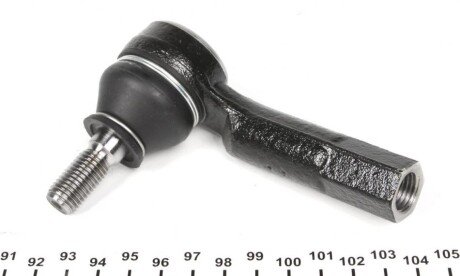 Наконечник тяги рульової (L) Seat Cordoba/Ibiza/Toledo 93-02/VW Caddy II/Polo 94-04 UA63 RTS 91-90903-2