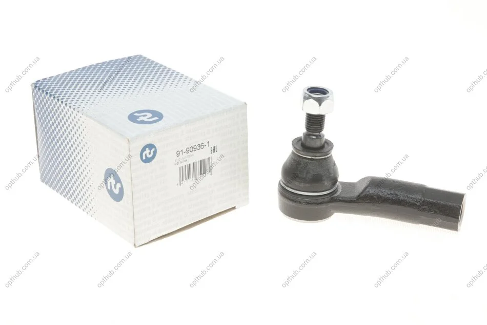 Наконечник тяги рульової (R) Audi Q3/Seat 10-/Skoda Octavia/SuperB/VW Caddy/Passat/Touran/Tigu UA63 RTS 91-90936-1 (фото 1)