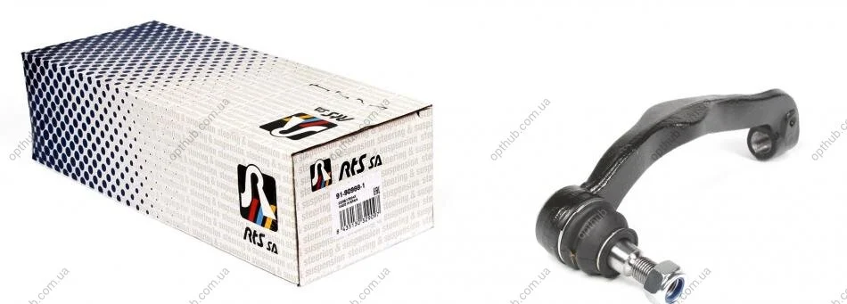 Наконечник тяги рульової (R) VW T5/Multivan V 03-15 UA63 RTS 91-90988-1 (фото 1)