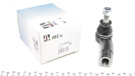Наконечник тяги рульовой (R) Skoda Octavia II 04-13/SuperB/Yeti 09-17/VW Caddy III/Passat/ (opt-om) RTS 91-90996-1