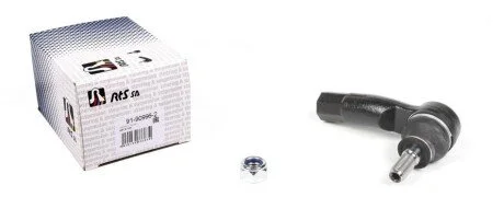 Наконечник тяги рульовой (L) Skoda Octavia II 04-13/SuperB/Yeti 09-17/VW Caddy III/Passat/Tour UA63 RTS 91-90996-2