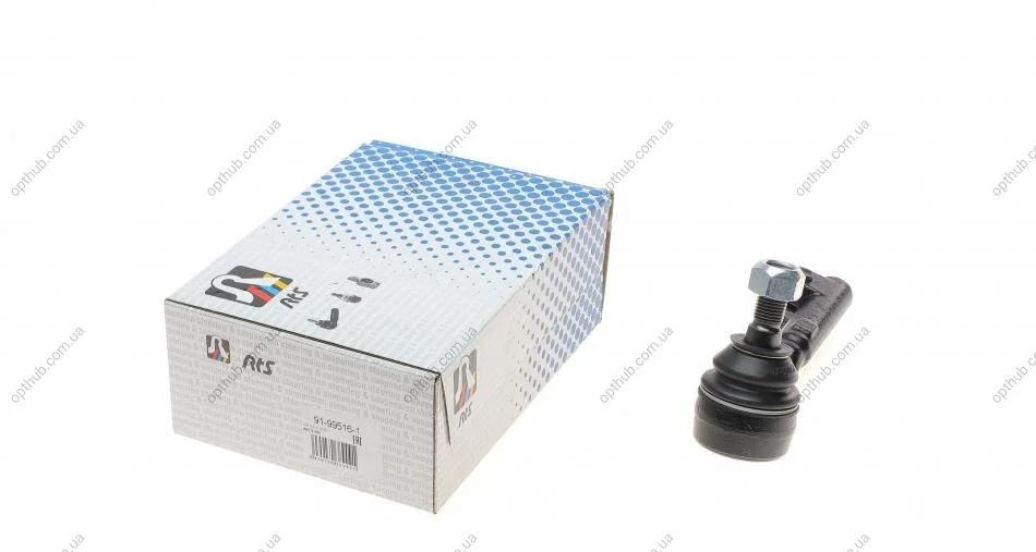 Наконечник тяги рульової (R) BMW 3 (E90/E91/E92) 05-13/X1 (E84) 09-15 (opt-om) RTS 91-99516-1 (фото 1)