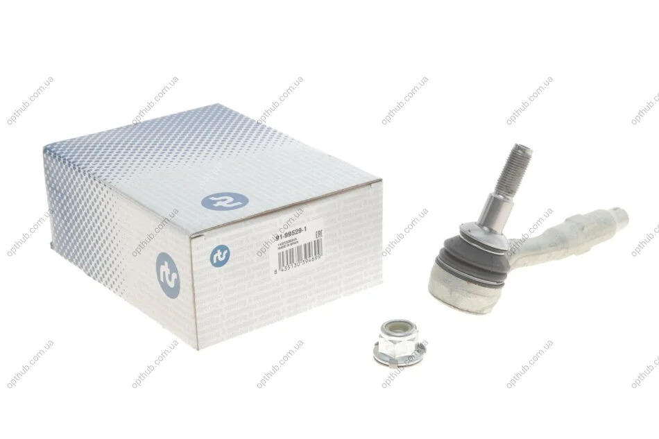Наконечник тяги рульової (R) BMW 5 (F10/F11)/6 (F12/F13)/7 (F01/F04) 08- UA63 RTS 91-99529-1 (фото 1)