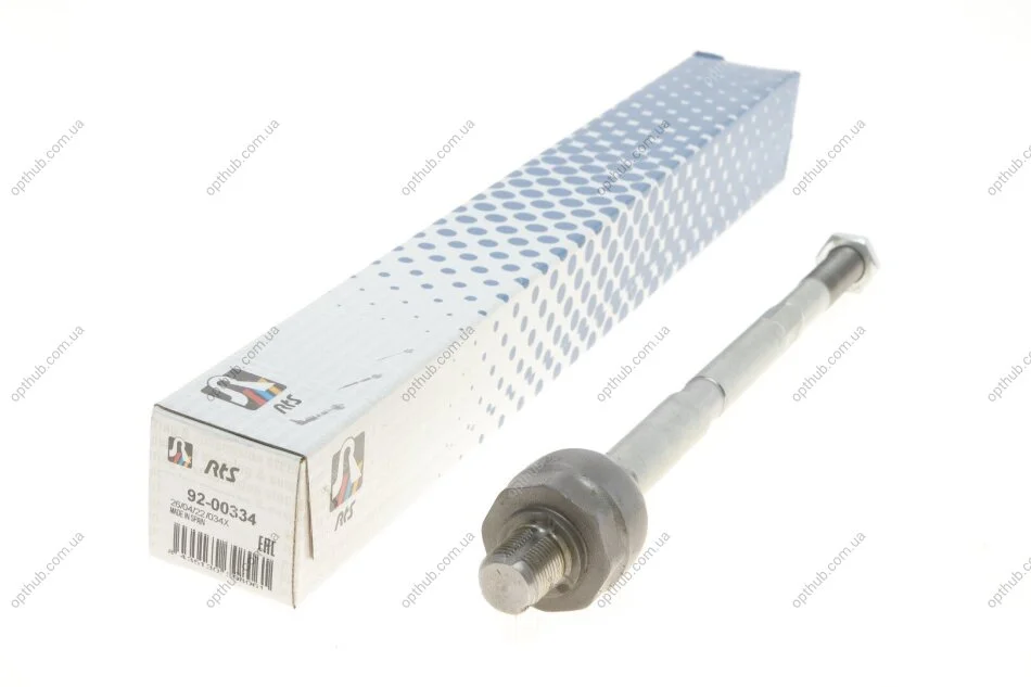 Тяга рульова Opel Astra G 98-09/Astra H 04-14/Zafira A 99-05 (L=284mm) UA63 RTS 92-00334 (фото 1)