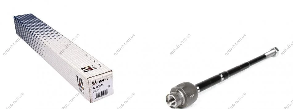 Тяга рульова Opel Combo 01-/Corsa C 00-09 (L=312mm) UA63 RTS 92-00364 (фото 1)