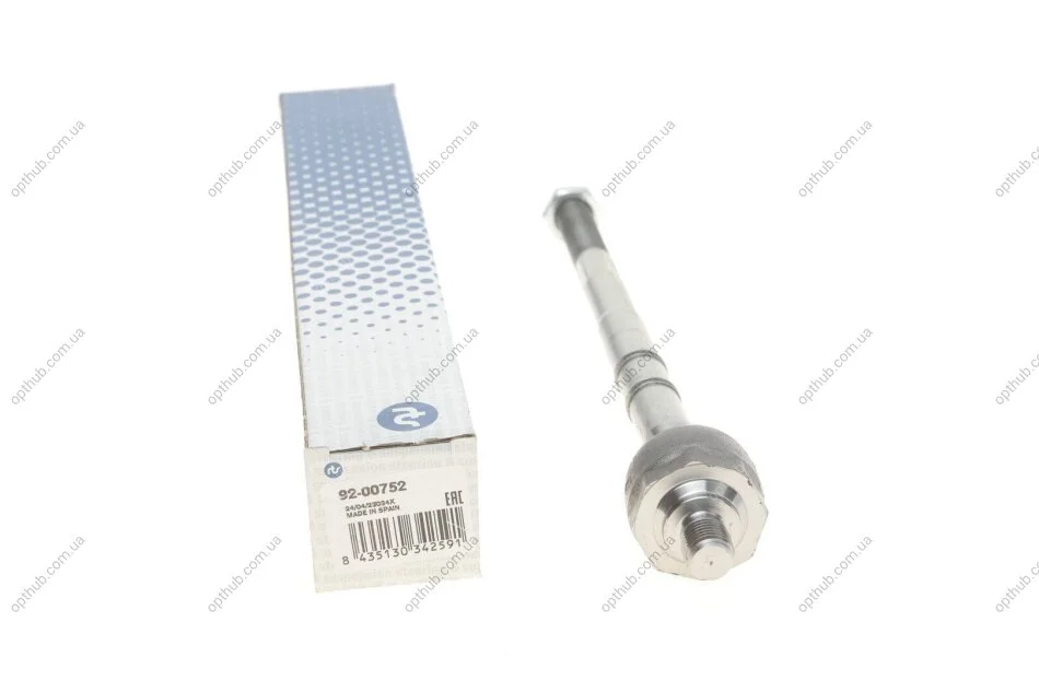 Тяга рульова Citroen Berlingo/Peugeot Partner 08-/Peugeot 308 07-14 (L=262mm) UA63 RTS 92-00752 (фото 1)