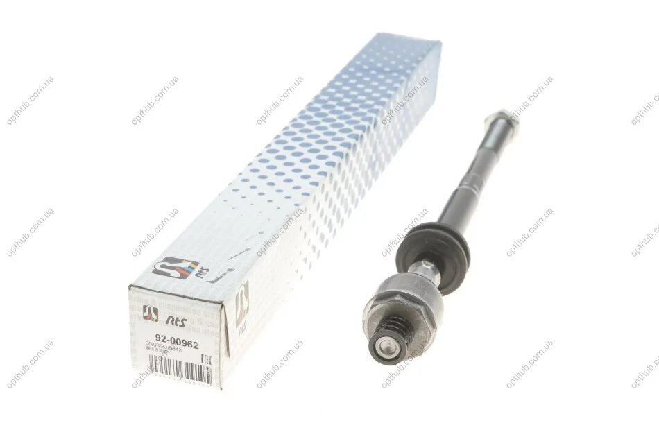 Тяга рульова VW T4 90-03 (L=298mm) UA63 RTS 92-00962 (фото 1)
