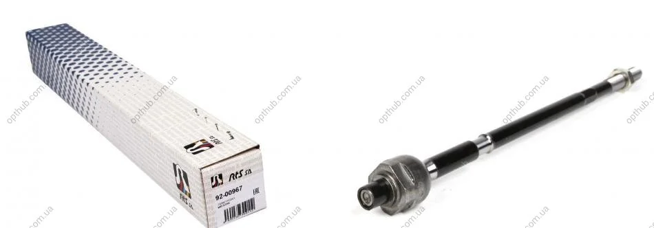 Тяга рульова Seat Ibiza/Toledo/Cordoba 91-02/VW Golf II/Jetta II 83-92 (L=347mm) UA63 RTS 92-00967 (фото 1)