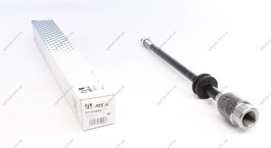 Тяга рульова VW Passat 88-97 (L=382mm) (opt-om) RTS 92-00969 (фото 1)