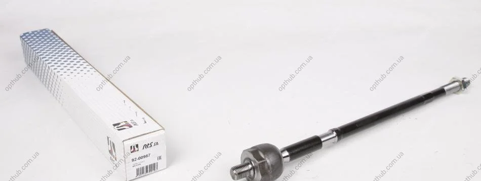 Тяга рульова VW Golf III 91-99/Passat 88-96/Seat Toledo 93-99 (L=371mm) UA63 RTS 92-00987 (фото 1)