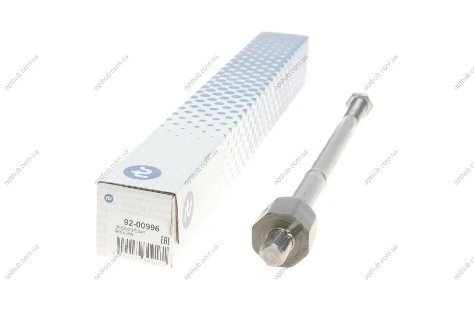 Тяга рульова Audi A3/Seat Leon/Toledo/Skoda Octavia I/VW Golf IV/Bora 96-10 (L=321mm) UA63 RTS 92-00996 (фото 1)