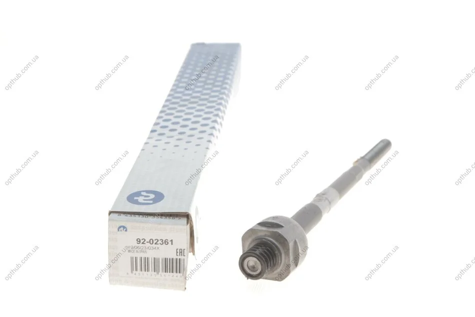 Тяга рульова Nissan Almera II/Sunny 00-06 (L=278mm) (opt-om) RTS 92-02361 (фото 1)