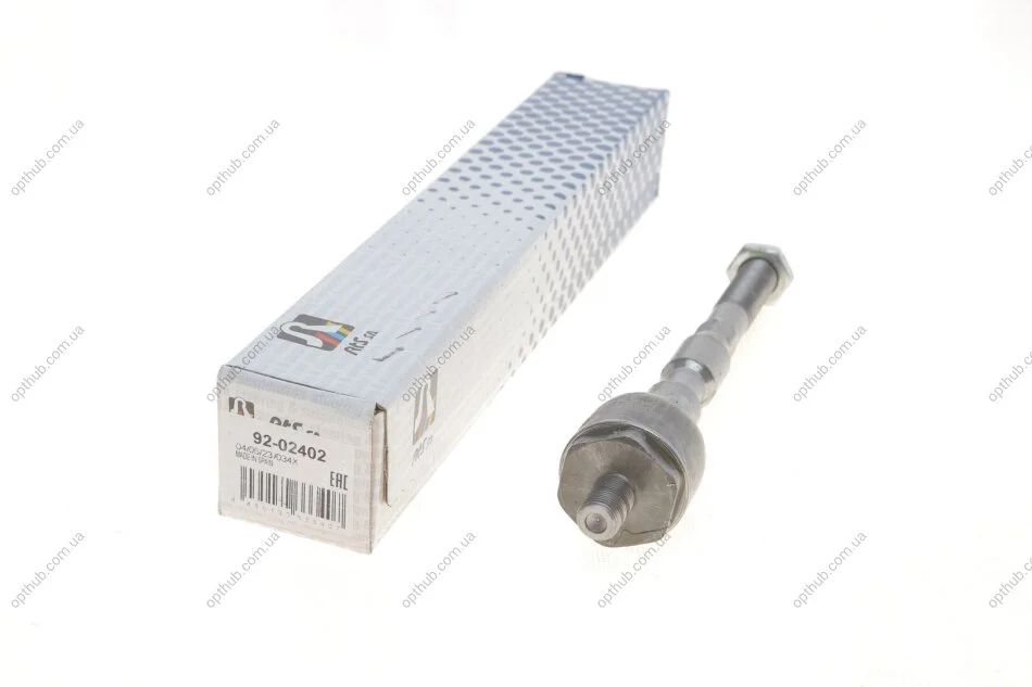 Тяга рульова Renault Logan 04-/Sandero 07- (L=194mm) UA63 RTS 92-02402 (фото 1)
