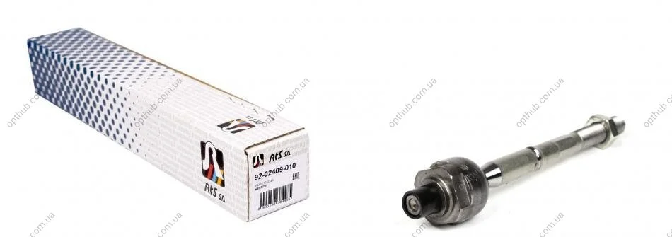 Тяга рулевая Renault Logan/Sandero 13-/Dacia Dokker/Logan/Sandero 12- (L=193mm) UA63 RTS 92-02409-010 (фото 1)