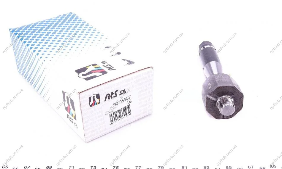 Тяга рульова Audi A6 04-11 (L=139.5mm) UA63 RTS 92-05987 (фото 1)