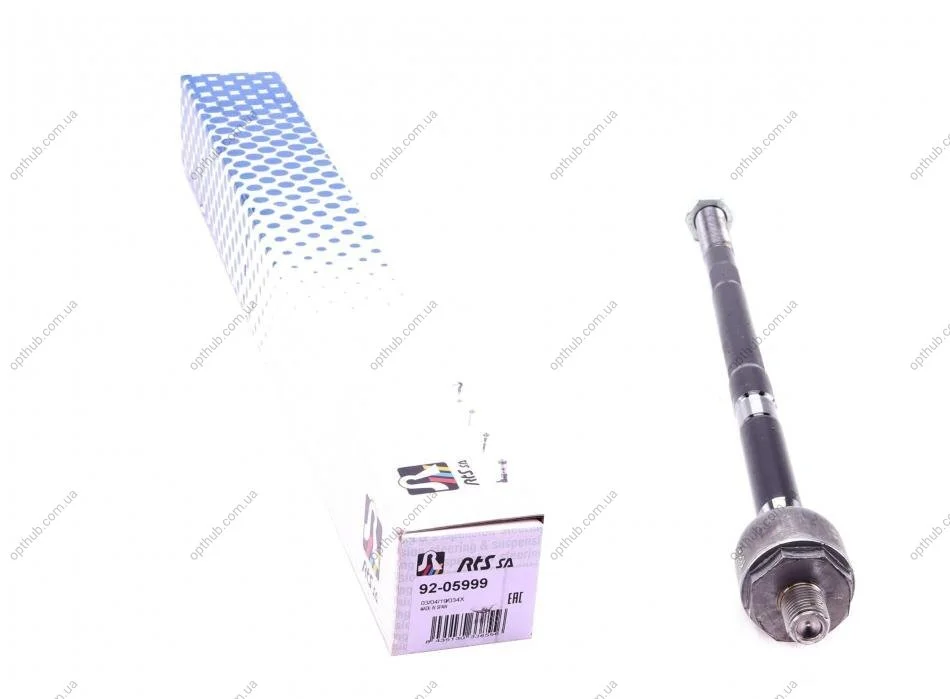 Тяга рульова Audi A1 10-18/A2 00-05/Seat Ibiza 10-15/Toledo/Skoda Rapid 12-19/VW Polo 09- (L=312 UA63 RTS 92-05999 (фото 1)