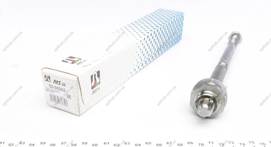 Тяга рульова Opel Astra H 04-14 (L=279mm) UA63 RTS 92-90365 (фото 1)