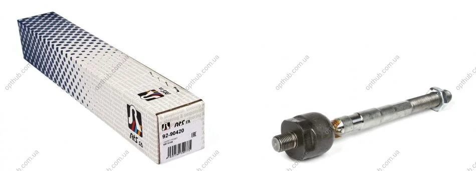 Тяга рулевая Renault Laguna III 07-15 (L=189mm) (opt-om) RTS 92-90420 (фото 1)