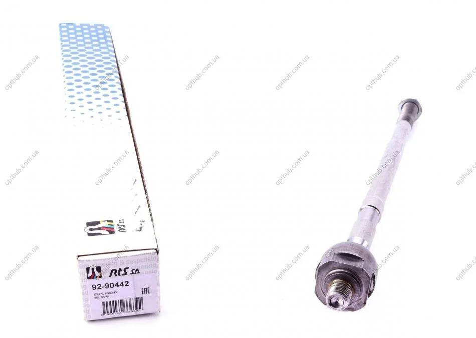 Тяга рульова Renault Clio III 05-14/Modus 04- (L=310mm) UA63 RTS 92-90442 (фото 1)