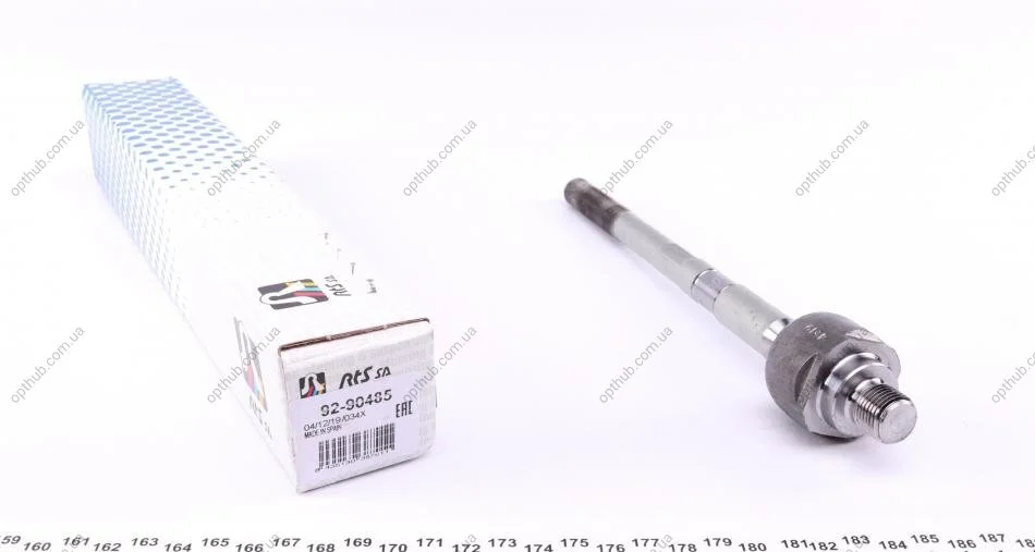 Тяга рульова Renault Clio IV/Captur I/Zoe 12- (L=231.5mm) (opt-om) RTS 92-90485 (фото 1)