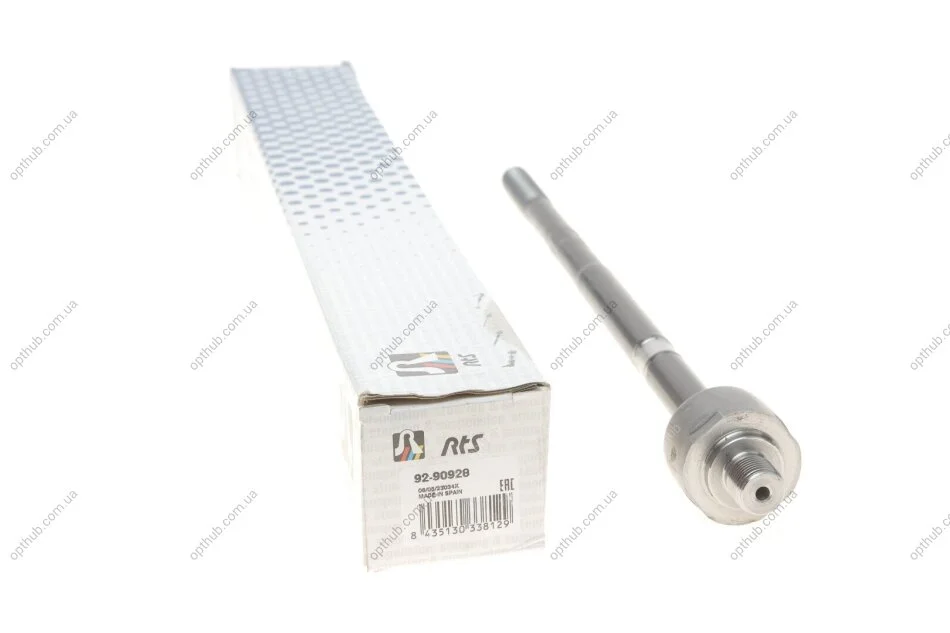 Тяга рульова MB Sprinter 906/VW Crafter 30-35/30-50 06- (L=399.5mm) UA63 RTS 92-90928 (фото 1)
