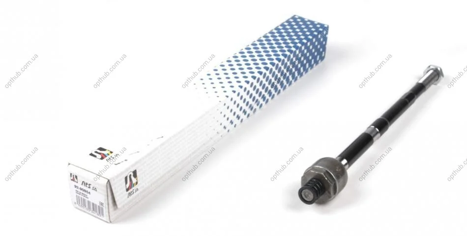 Тяга рульова (R) Seat Cordoba/Ibiza/Skoda Fabia 99-09/VW Polo 01- (L=299.5mm) (з посил.рул.мех.) UA63 RTS 92-90954 (фото 1)