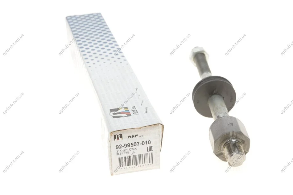 Тяга рульова BMW 3 (E46) 98-07/Z4 (E85/E86) 02-09 (L=206mm) UA63 RTS 92-99507-010 (фото 1)