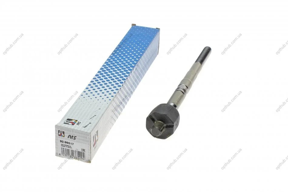 Тяга рульова BMW 1 (F20/F21)/2 (F22/F87)/3 (F30/F80/F34)/4 (F32/F82/F36) 11- (L=252 мм) UA63 RTS 92-99517 (фото 1)