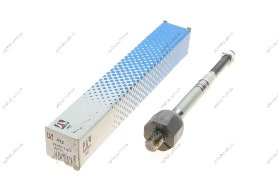 Тяга рульова BMW 5 (F10/F11/F07)/6 (F06/F12/F13)/7 (F01-F04) 08- (L=245mm) UA63 RTS 92-99577-010 (фото 1)