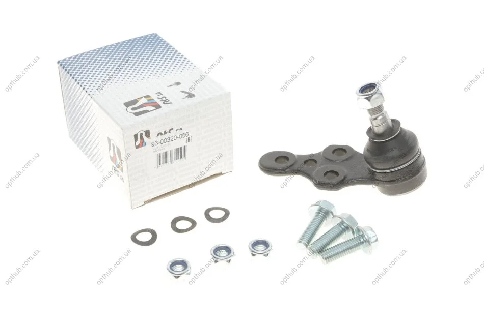 Опора кульова (передня/знизу) Opel Kadett D 79-84/Kadett E 84-94/Daewoo Lanos/Nexia 97- UA63 RTS 93-00320-056 (фото 1)