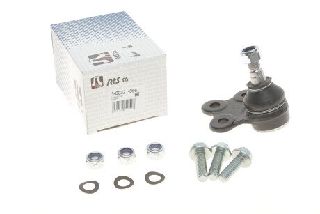 Опора кульова (передня/знизу) Opel Astra F 91-05/Vectra A 88-95/Ascona C 81-88 UA63 RTS 93-00321-056