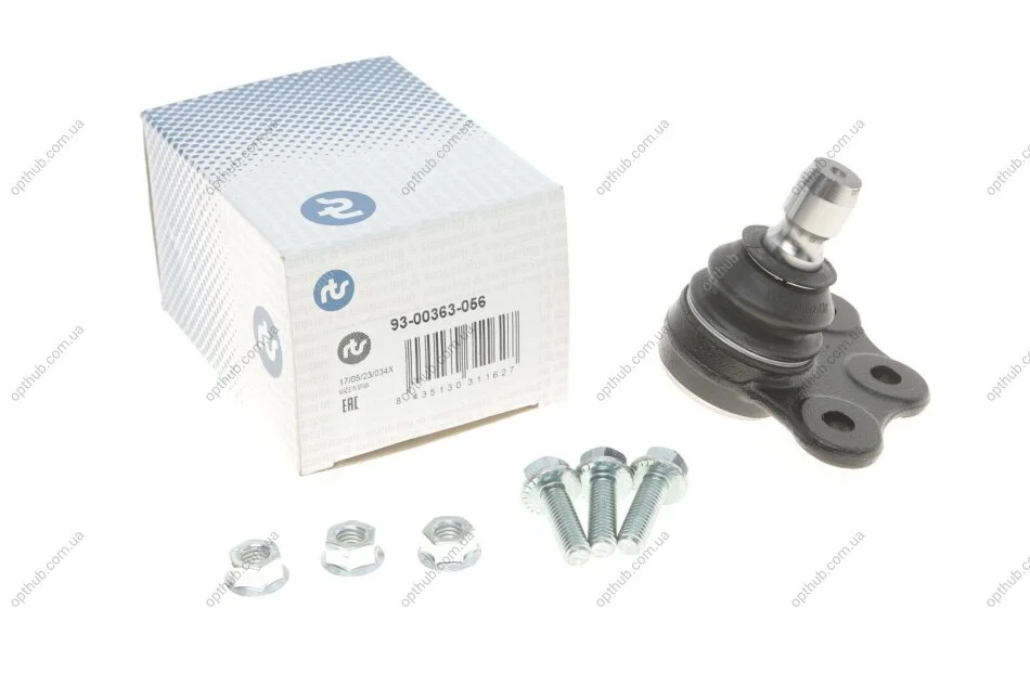 Опора кульова (передня/знизу) Opel Astra G 98-09/Astra H 04-14/Omega B/Vectra B 94-03/Zafira UA63 RTS 93-00363-056 (фото 1)