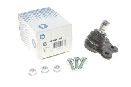 Опора кульова (передня/знизу) Opel Astra G 98-09/Astra H 04-14/Omega B/Vectra B 94-03/Zafira UA63 RTS 93-00363-056