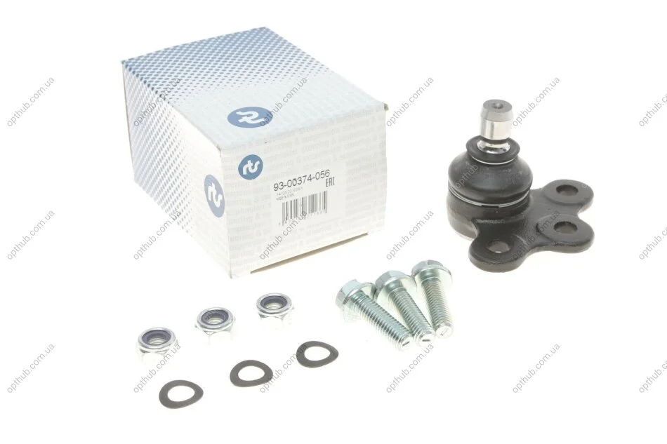 Опора кульова (передня/знизу) Opel Combo/Corsa C 00- (d=16mm) UA63 RTS 93-00374-056 (фото 1)