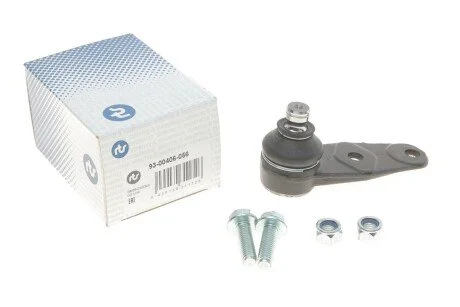 Опора шаровая (передняя/снизу)) Renault Kangoo/Megane 97-/Clio 91-/Nissan Kubistar 03- (d=10mm UA63 RTS 93-00406-056